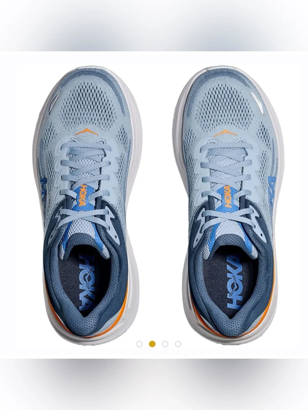 Hoka Bondi 9  Snickers in Drizzle / Downpour Size 13D ~ Excellent